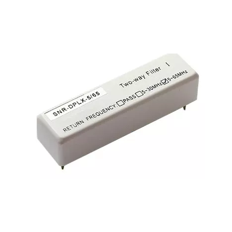 Диплексер фильтр 5/65MHz для SNR-OR-114-09