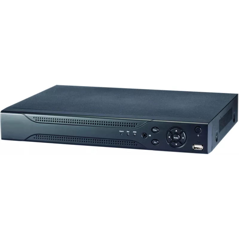 Видеорегистратор цифровой SNR 4-канальный, D1/25кс, 1 аудио, 1 HDD, без гарантии