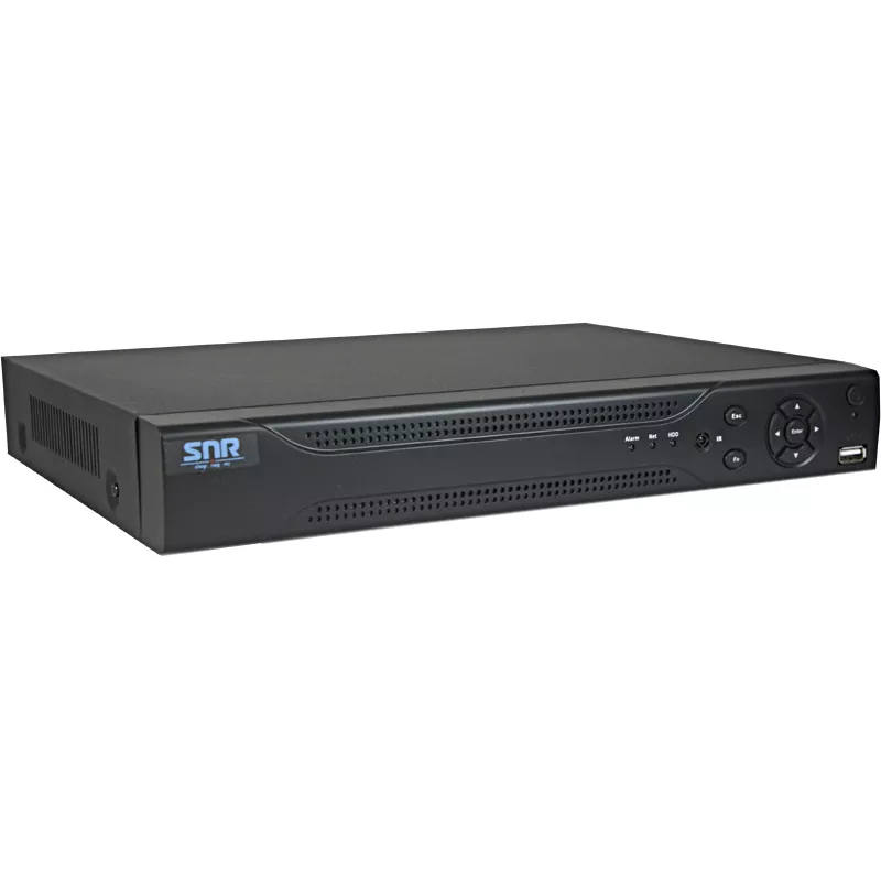 Видеорегистратор DVR SNR-DVR-D04H 4-канальный, D1/100кс, 1 аудио, 1 HDD