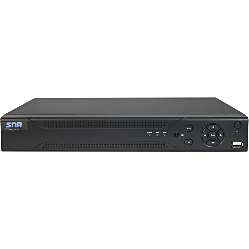 Видеорегистратор DVR SNR-DVR-D08H 8-канальный, D1/100кс, 1 аудио, 1 HDD