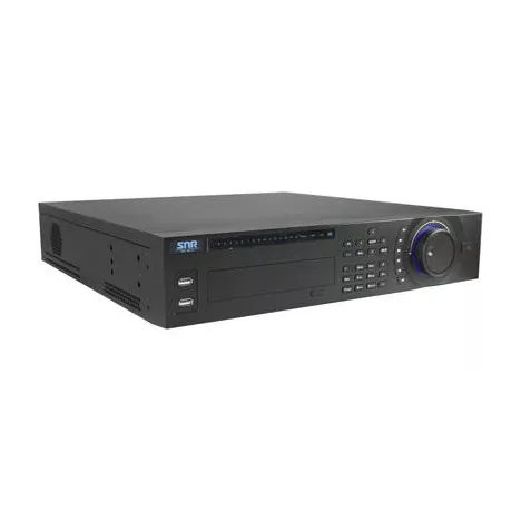 Видеорегистратор гибридный SNR-DVR-D08U-E Аналог:8-канальный, Effio 960H/200кс,8 аудио. IP: до 8 камер, 1080p/100кс, 8HDD