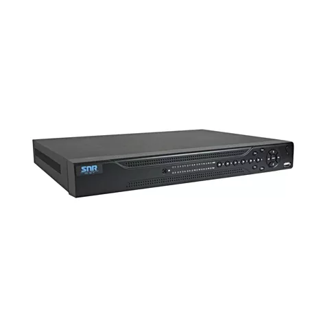 Видеорегистратор цифровой SNR 16-канальный, D1/400кс, 4 аудио, 2 HDD
