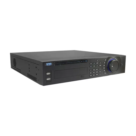 Видеорегистратор гибридный SNR-DVR-D16U-E Аналог:16-канальный, Effio 960H/400кс,16 аудио. IP: до 16 камер, 1080p/100кс, 8HDD