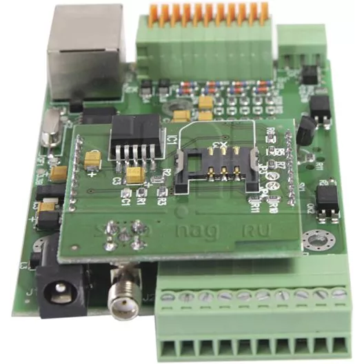 Устройство удалённого контроля и управления с GSM интерфейсом SNR-ERD-GSM-1.0