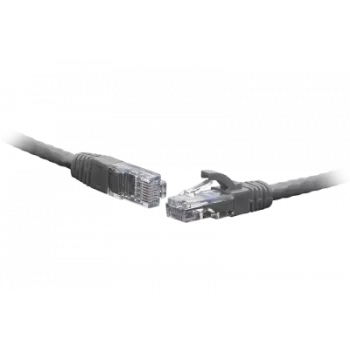 Коммутационный шнур F/UTP 4-х парный cat.5e 2.0м PVC standart серый