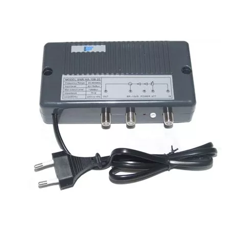 Усилитель кабельный абонентский SNR-HA-108-20