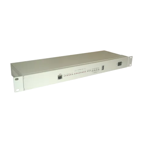 Мультиплексор (медиаконвертер) SNR MPX-8E1-EP
