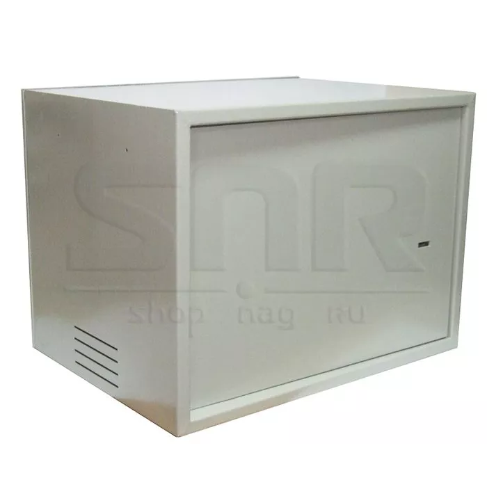 Шкаф телекоммуникационный антивандальный NBA4006 (6U, 318х550х400)