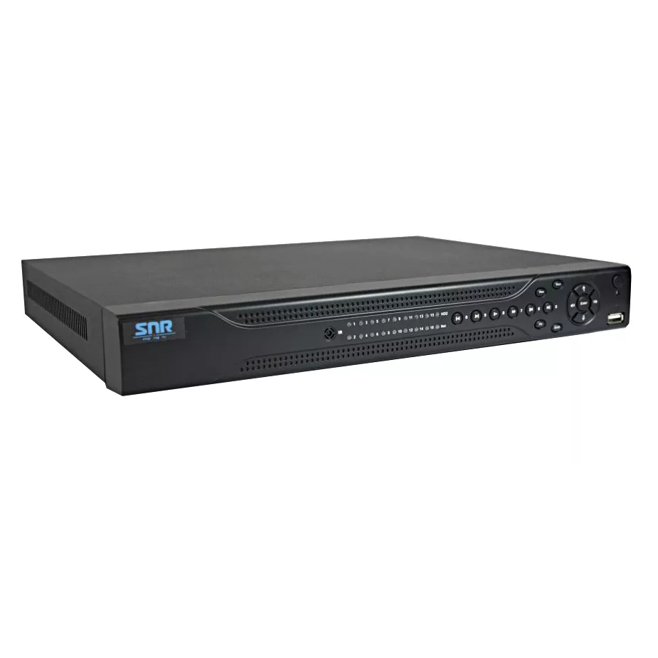 IP Видеорегистратор сетевой SNR до 16 IP камер.  D1/400fps, 720p/200fps, 1080p/100fps, 2HDD