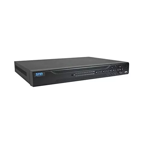 IP Видеорегистратор сетевой SNR до 16 IP камер.  D1/400fps, 720p/200fps, 1080p/100fps, 2HDD