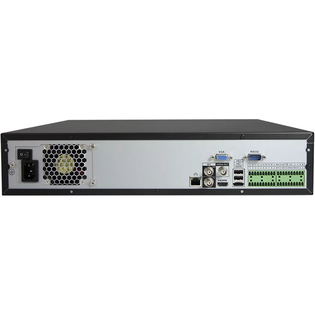 IP Видеорегистратор сетевой SNR  до 16 IP камер. D1/400fps, 720p/200fps, 1080p/100fps, 8HDD