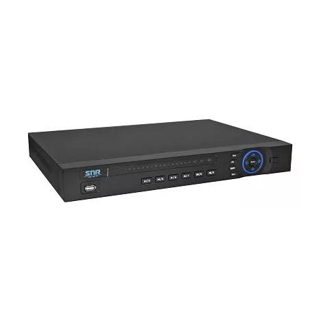 IP Видеорегистратор сетевой SNR-NVR-D800AD-PoE до  8 FullHD/25кс, 2HDD, 8 портов PoE 802.3af