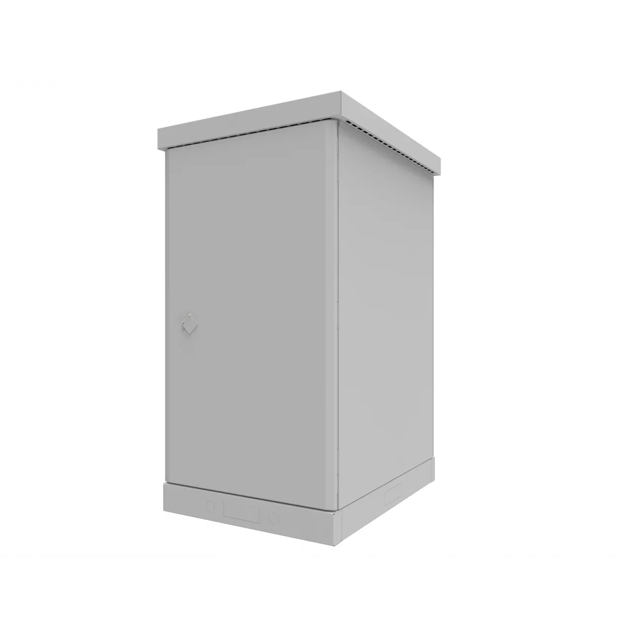 Шкаф уличный всепогодный 24U глубина 900мм (предустановленный кондиционер 500Вт)