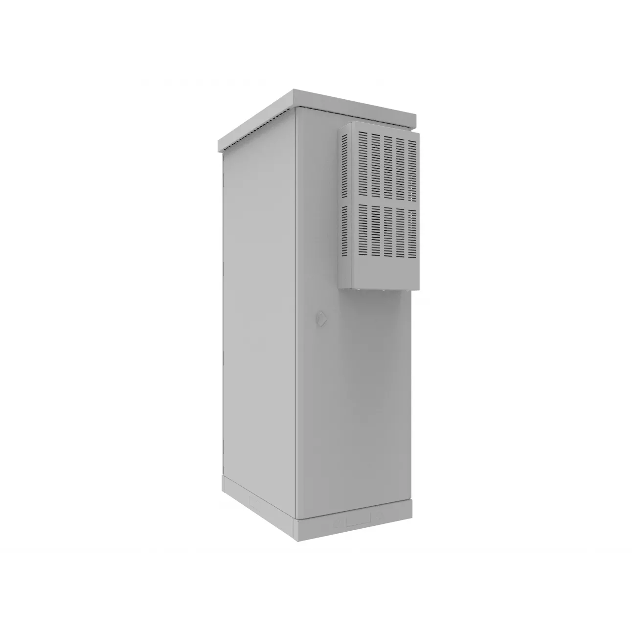 Шкаф уличный всепогодный 42U глубина 1000мм (предустановленный кондиционер  1000Вт)