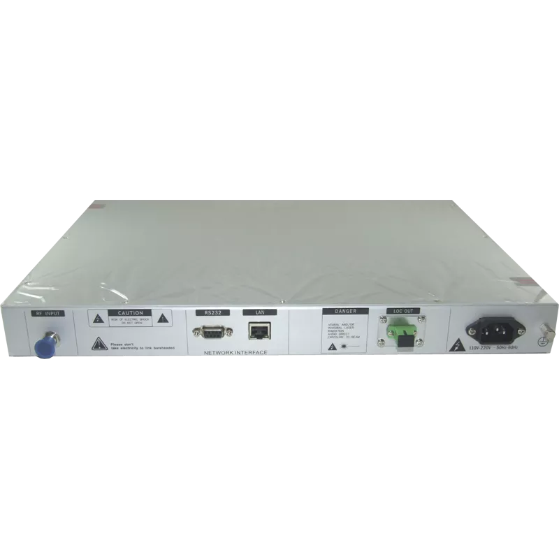 Передатчик оптический для сетей КТВ SNR-OT-1310-10