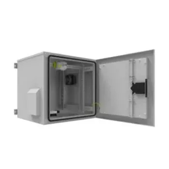Шкаф уличный всепогодный 12U глубина 600мм (нагрев, охлаждение, контроль климата)