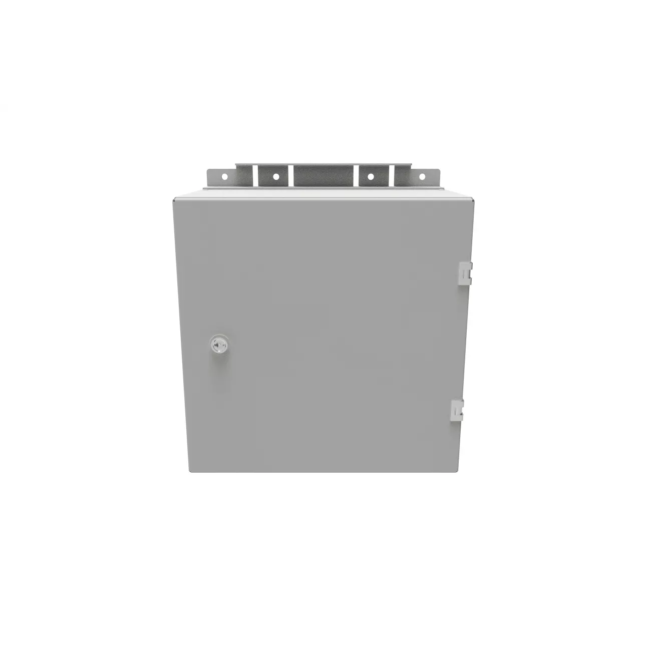Настенный термошкаф 400x400x250 мм, IP54, с ИБП