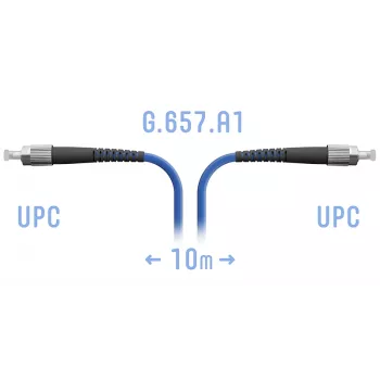 Патчкорд оптический армированный FC/UPC 10 метров