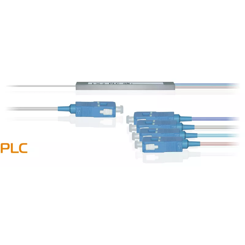 Делитель оптический планарный бескорпусный SNR-PLC-M-1x4-SC/UPC