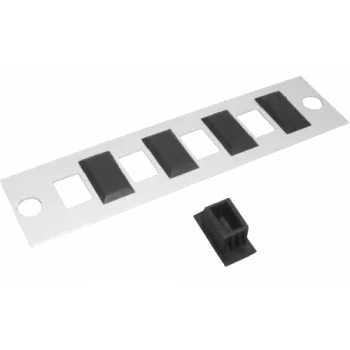 Пластиковые заглушки для квадратных отверстий в оптических кроссах SNR-PLUG-SC (100шт)