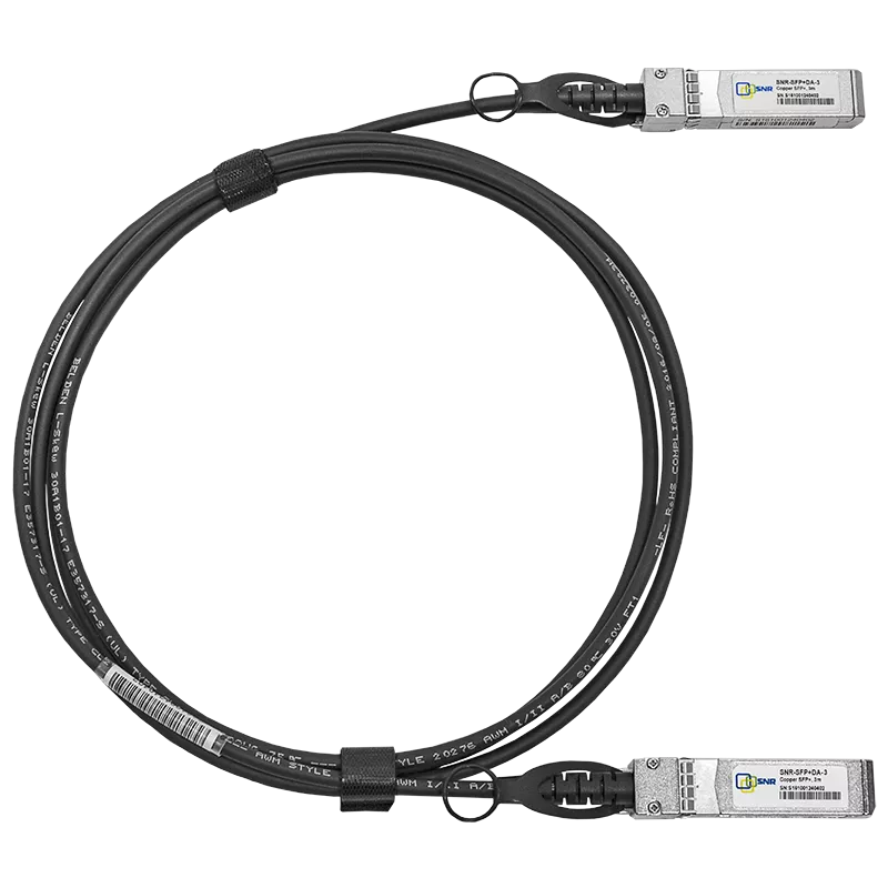 Модуль SFP+ Direct Attached Cable (DAC), дальность до 3м