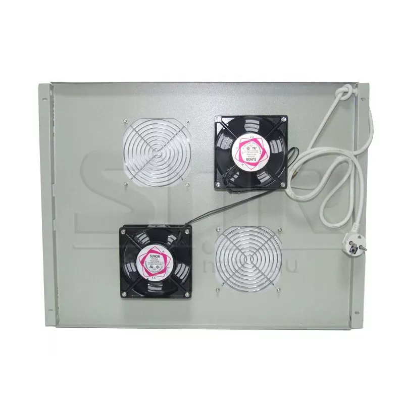 Блок вентиляторов для шкафов TFC глубиной 800мм, 2 вентилятора