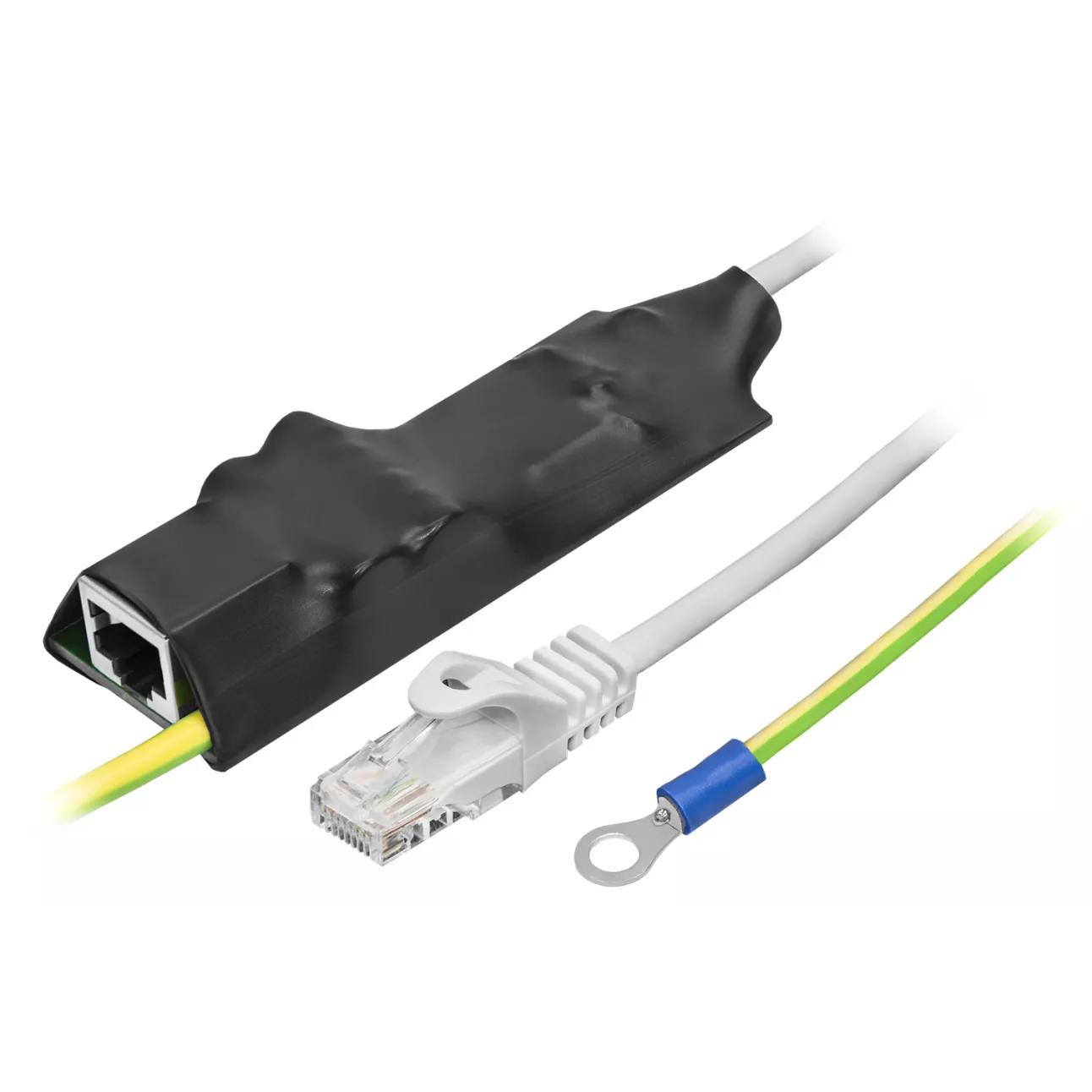Грозозащита Ethernet SNR-SPD-1.1G, гальваноразвязка, 10/100/1000 Base