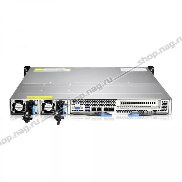 Сервер SNR-SR1104R, 1U, 1 процессор Intel 4C E3-1220 v6 3GHz, 16G DRAM