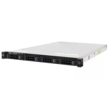 Серверная платформа SNR-SR1204R, 1U, E5-2600v4, DDR4, 4xHDD, резервируемый БП