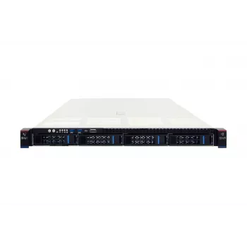 Серверная платформа SNR-SR1204RE, 1U, EPYC, DDR4, 4xHDD, резервируемый БП