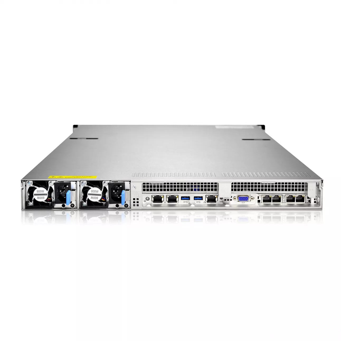 Сервер SNR-SR1210RS, 1U, 1 процессор Intel Silver 10C 4114 2.20GHz, 32G DRAM