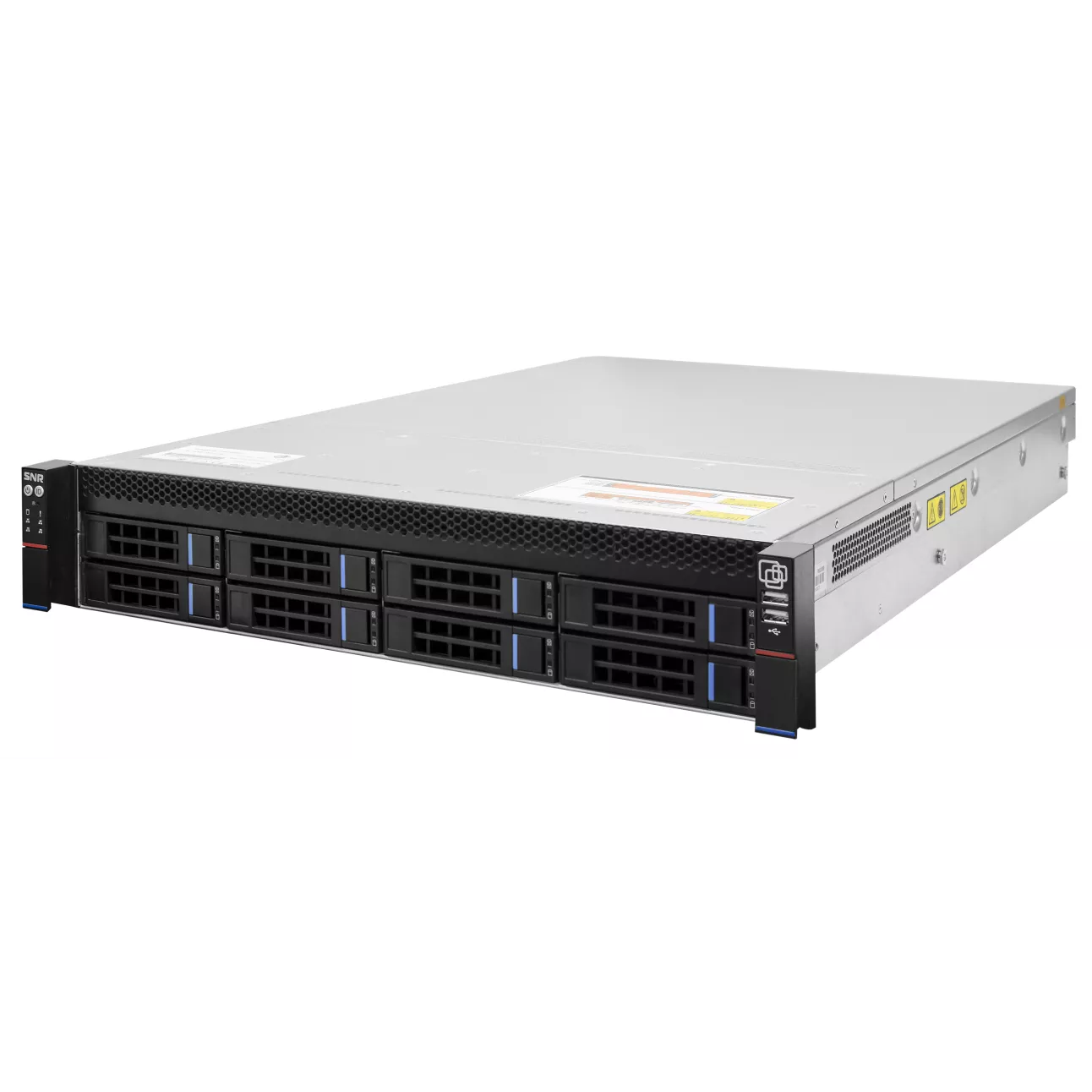 Сервер SNR-SR2208R, 2U, 1 процессор Intel 8C E5-2620v4 2.20GHz, 32G DRAM