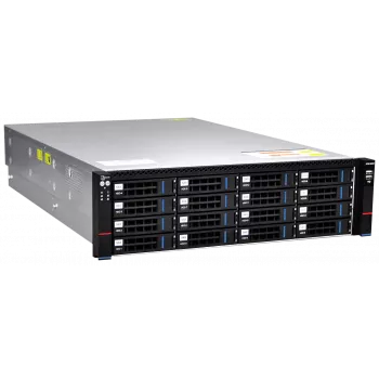 Серверная платформа SNR-SR3224R, 3U, E5-2600v4, DDR4, 24xHDD, резервируемый БП