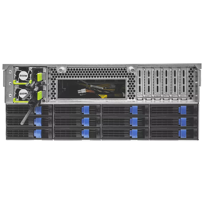 Серверная платформа SNR-SR36H-V3, 4U, Е5-2600v3, DDR4, 36xHDD 2,5"/3,5", резервируемый БП
