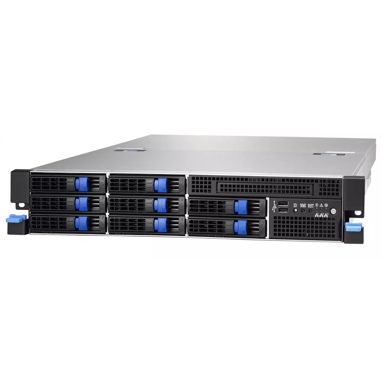 Серверная платформа SNR-SR388R-V3, 2U, E5-2600v3/v4, DDR4, 8xHDD, резервируемый БП