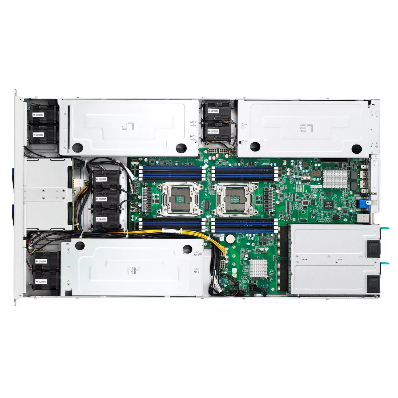 Серверная платформа SNR-SR460R-V3, 1U, E5-2600v3/v4, DDR4, 4xHDD, резервируемый БП