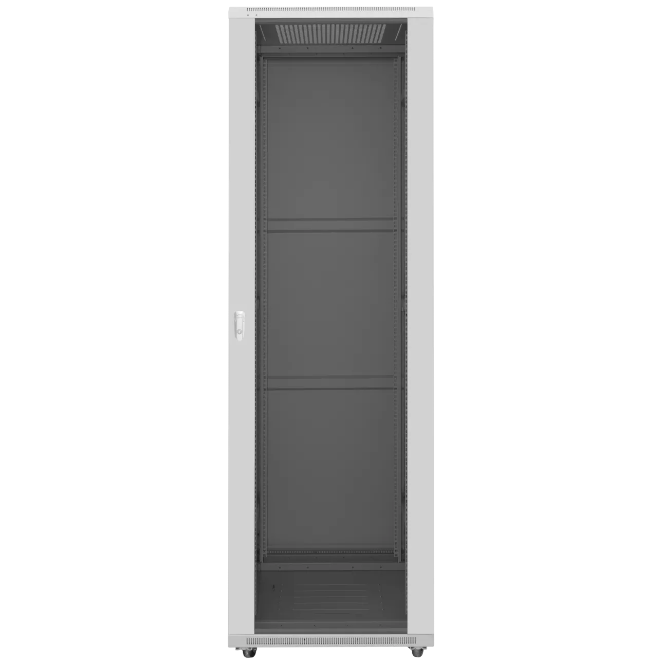 Шкаф телекоммуникационный напольный 22U 600x800мм, серия TFC (SNR-TFC-226080-GS-G-SF)