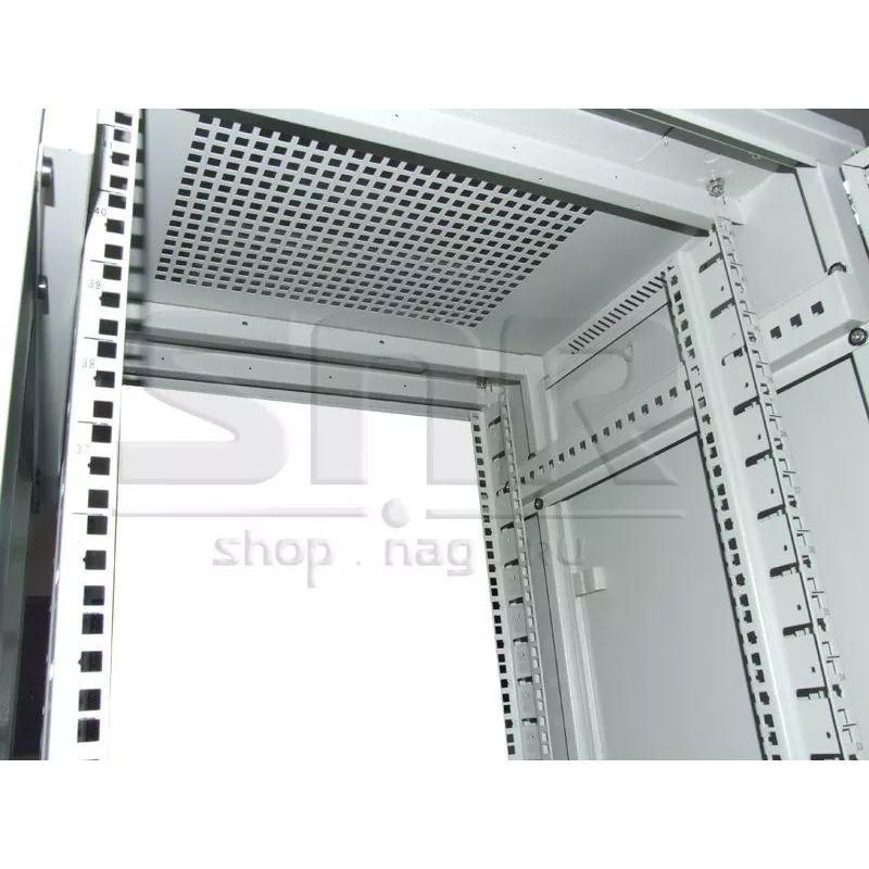 Шкаф телекоммуникационный напольный, 27U, 600х600мм, тип TFC
