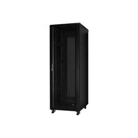 Шкаф телекоммуникационный напольный, 37U, 600х800мм, тип TFC (двери перфорированные)