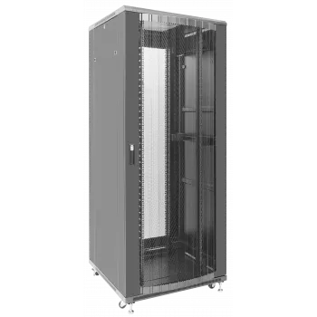 Шкаф телекоммуникационный напольный 37U 800x1000мм, серия TFC (SNR-TFC-378010-CPDP-B)