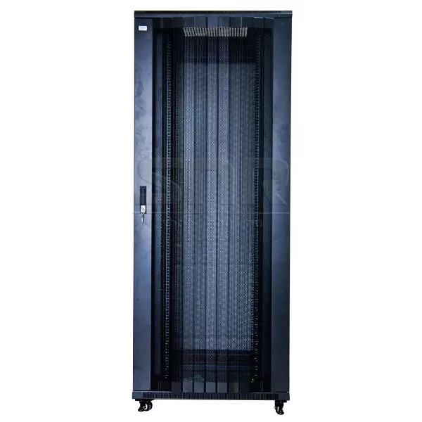 Шкаф телекоммуникационный напольный, 37U, 800х800мм, тип TFC (перфорированные двери)