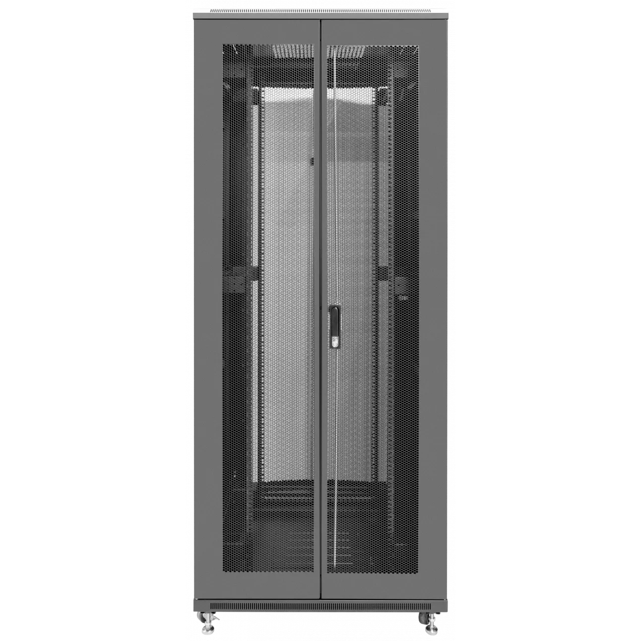 Шкаф телекоммуникационный напольный 42U 800x800мм, серия TFC (SNR-TFC-428080-CPDP-B)