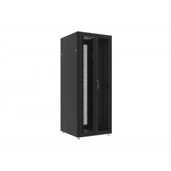 Шкаф телекоммуникационный напольный 42U 800x800мм, серия TFC (SNR-TFC-428080-DPDP-B)