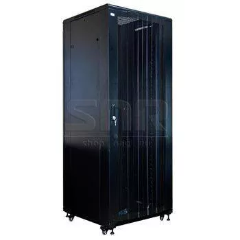 Шкаф телекоммуникационный напольный, 42U, 800х800мм, тип TFC (перфорированные двери)