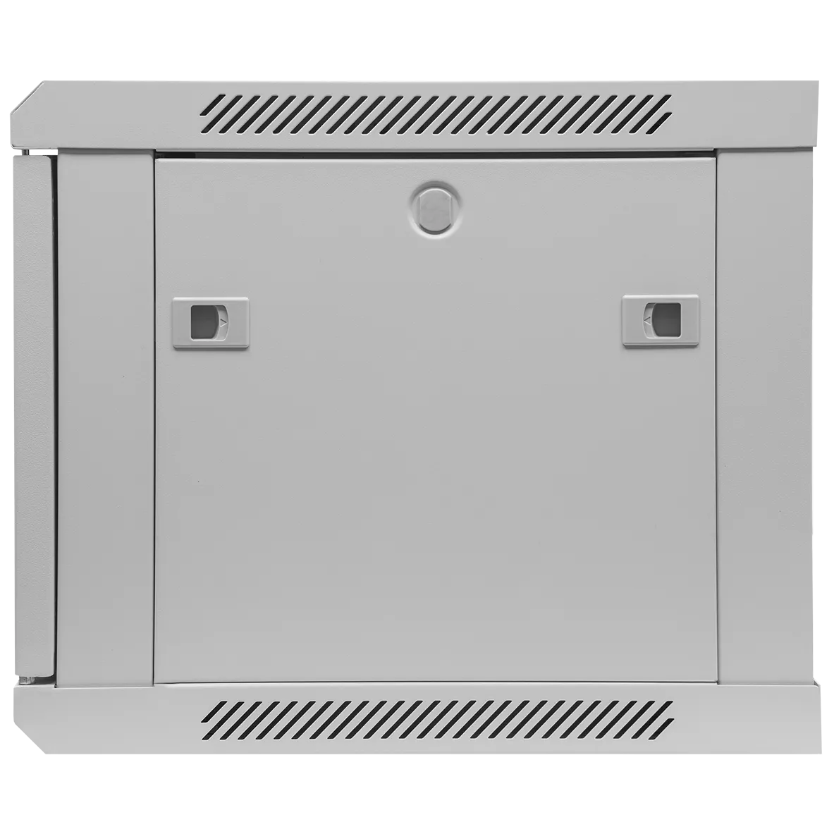 Шкаф телекоммуникационный настенный 6U, 600х450х370мм (металлическая дверь)