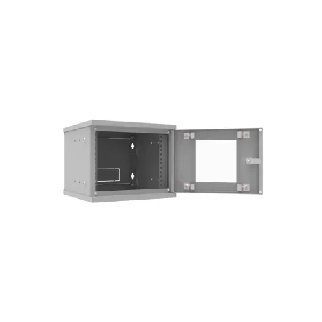 Шкаф телекоммуникационный настенный 4U, 10" 294х300х243мм серия LITE (стеклянная дверь)
