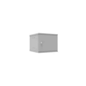 Шкаф телекоммуникационный настенный 4U, 10" 294х300х243мм серия LITE (металлическая дверь)
