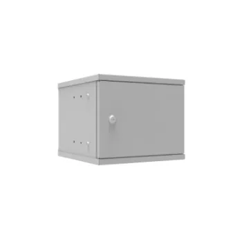 Шкаф телекоммуникационный настенный 4U, 10" 294х300х243мм серия LITE (металлическая дверь)