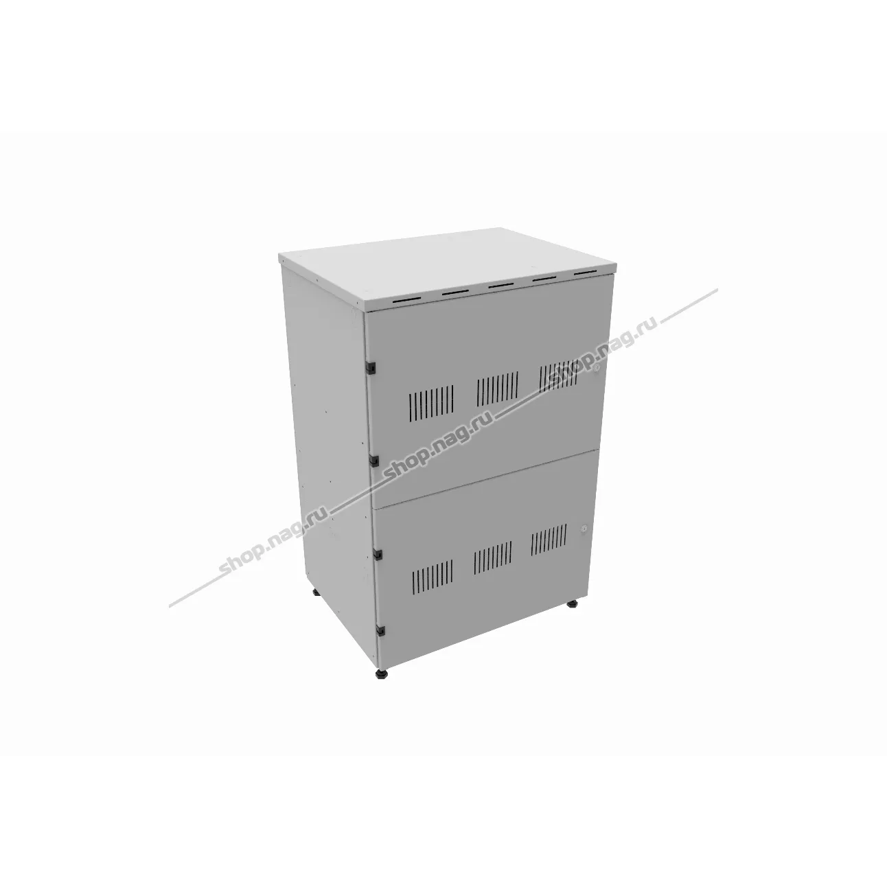 Аккумуляторный шкаф 2 полки, с отсеком для ИБП, 1132х786х597мм (SNR-UPS-BCT-127906-2)