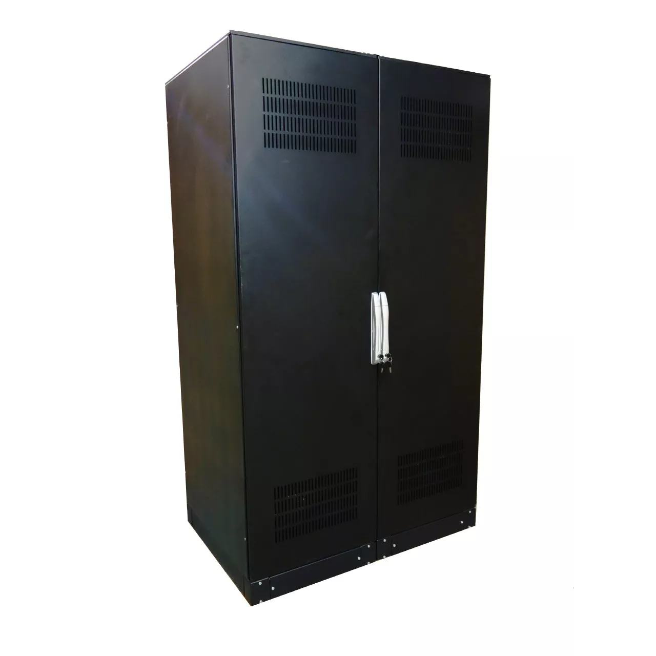 Аккумуляторный шкаф 10 полок, с отсеком для автомата,2000х1200х800мм (SNR-UPS-BCT-201208-10)